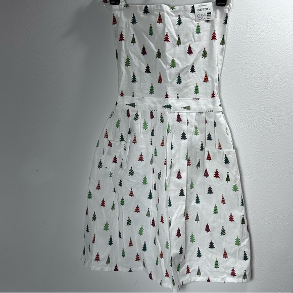 Now Designs Other - Holiday Tree Pattern Kitchen Baking Cooking Apron